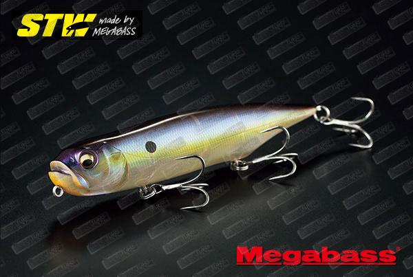 MEGABASS Dog-X Diamante Rattle STW 