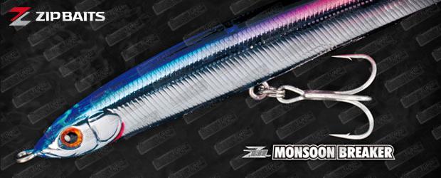 ZIP BAITS ZBL Monsoon Breaker 115