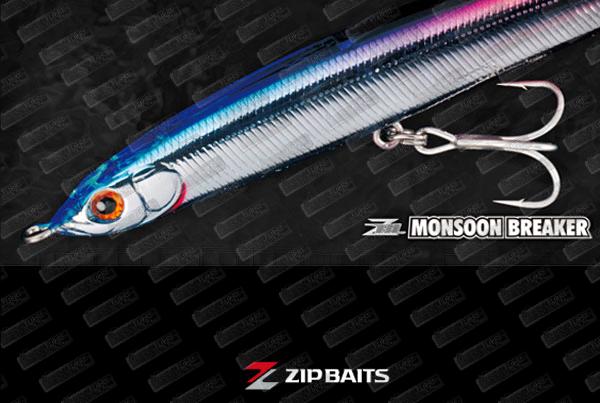 ZIP BAITS ZBL Monsoon Breaker 115