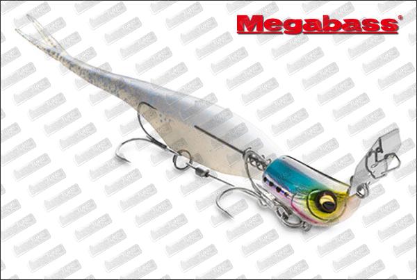 MEGABASS Bottom Slash 30