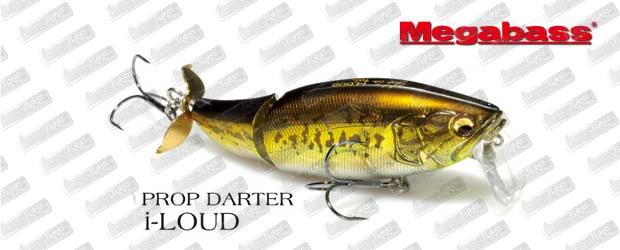 MEGABASS Prop Darter I-Loud