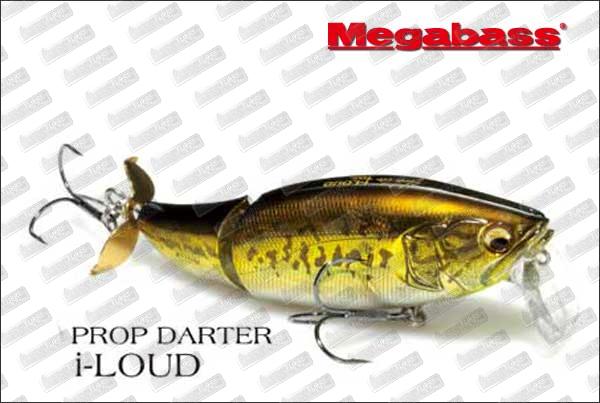 MEGABASS Prop Darter I-Loud