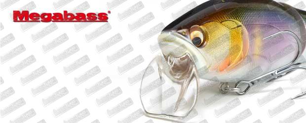 MEGABASS Prop Darter I-Loud