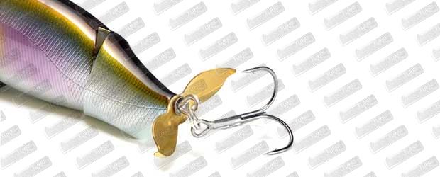 MEGABASS Prop Darter I-Loud