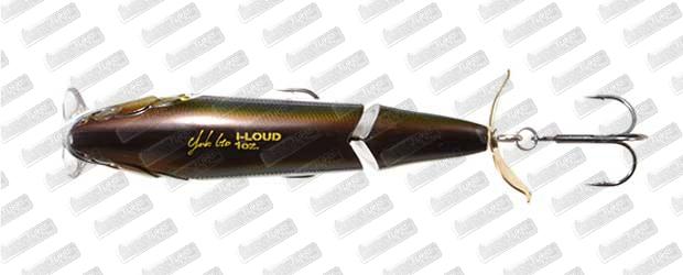 MEGABASS Prop Darter I-Loud