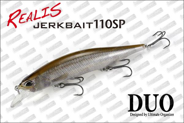 DUO Realis Jerkbait 110 SP