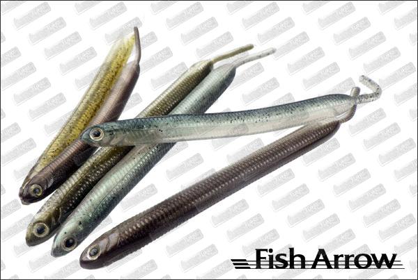 FISH ARROW Air Bag Minnow 3''