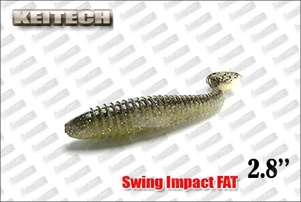 KEITECH Swing Impact Fat 2'8''