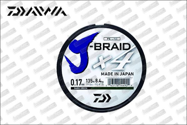 DAÏWA J Braid X4