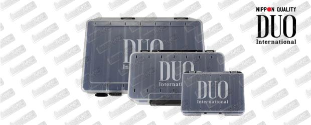 Duo réelle réversible Lure Case 140 Tackle boîte de rangement