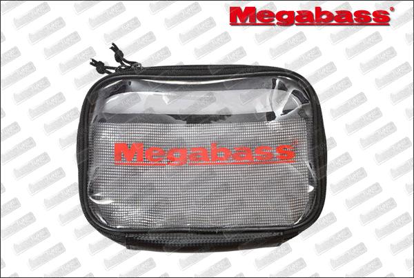 MEGABASS Clear Pouch