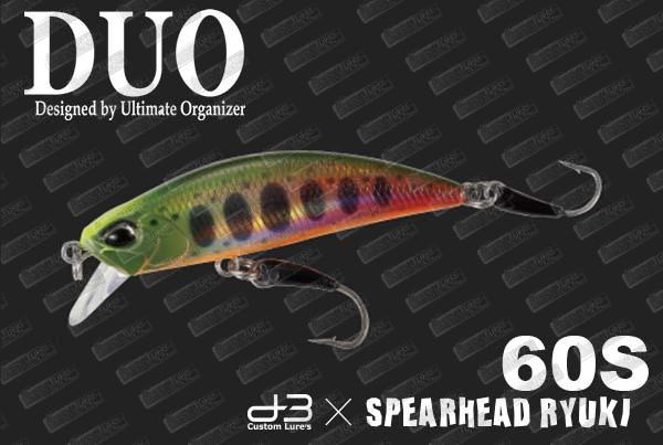 DUO Spearhead Ryuki 60S D3-BS