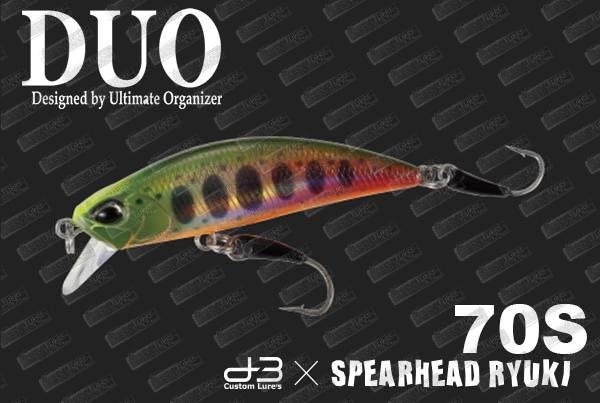 DUO Spearhead Ryuki 70S D3-BS