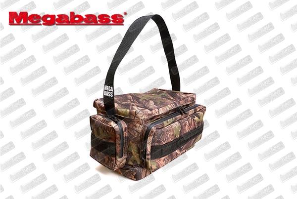 MEGABASS Survival Bag II Real Camo