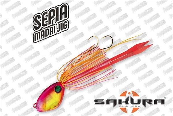 SAKURA Sepia Madaï Jig