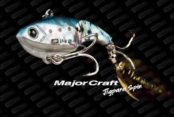 MAJOR CRAFT Jigpara Spin