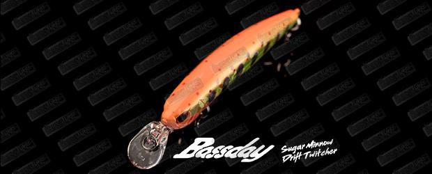 BASSDAY Sugar Minnow Drift Twitcher 50S