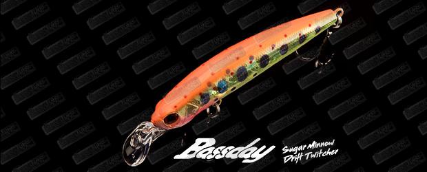 BASSDAY Sugar Minnow Drift Twitcher 50S