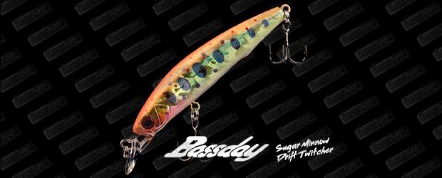 BASSDAY Sugar Minnow Drift Twitcher 50S