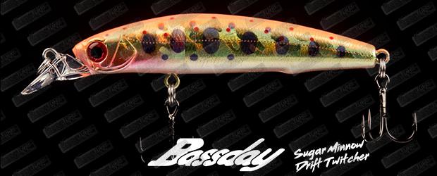 BASSDAY Sugar Minnow Drift Twitcher 50S