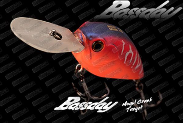 BASSDAY Mogul Crank Target