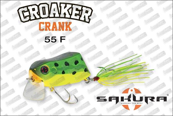 SAKURA Croaker Crank 55F