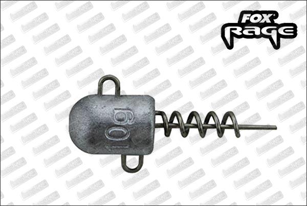 FOX RAGE Corkscrew Bullet Jig