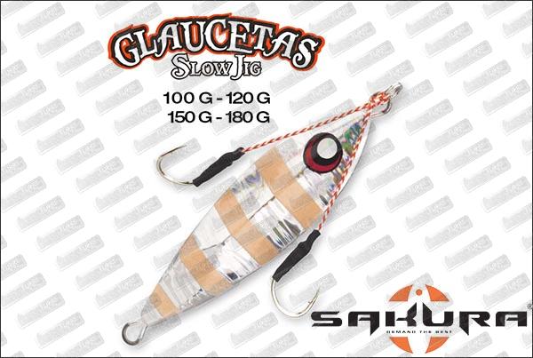 SAKURA Glaucetas Slow Jig