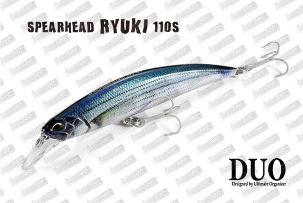 DUO Spearhead Ryuki 110S