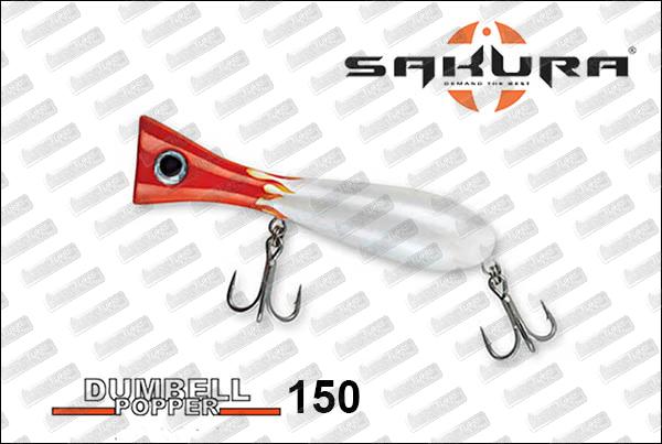 SAKURA Dumbblell popper 150