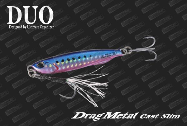 Leurre pour la pêche en mer DUO Drag Metal Cast Slim