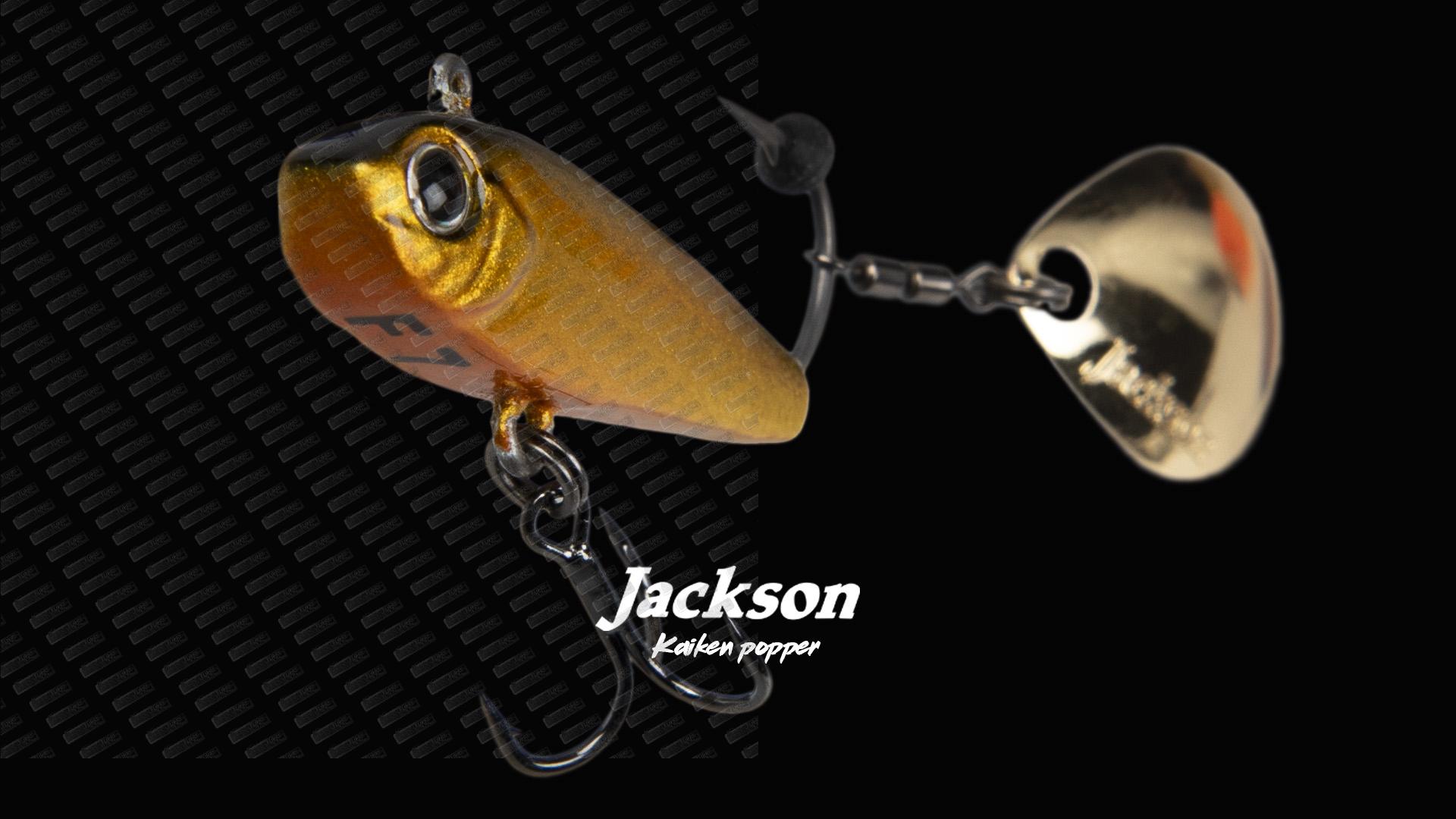 JACKSON Iga Jig Spin