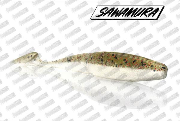 SAWAMURA One Up Shad Slim 4''