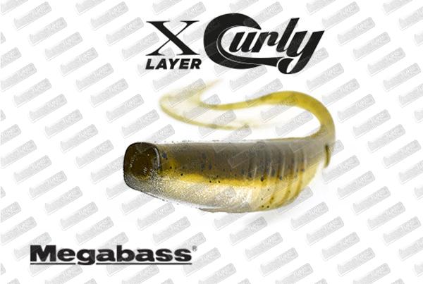 MEGABASS XLayer Curly 5''