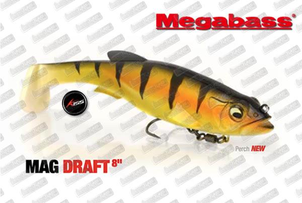 MEGABASS Mag Draft 8''