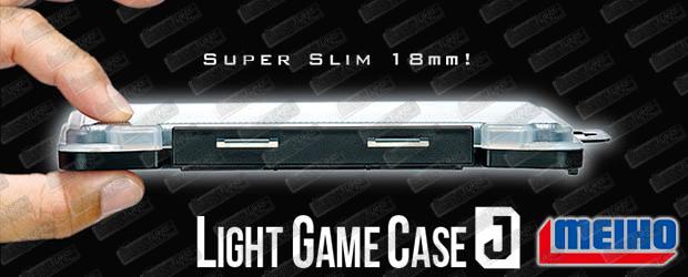 MEIHO Light Game Case J