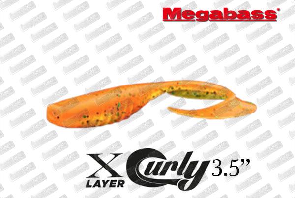 MEGABASS XLayer Curly 3.5''