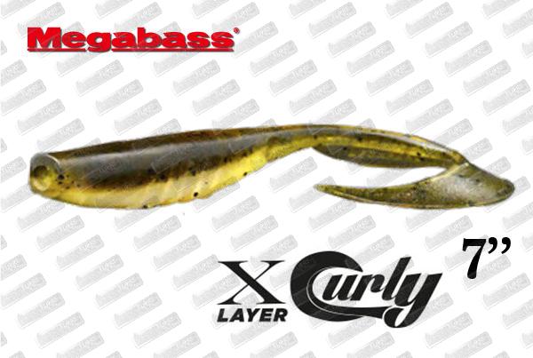 MEGABASS XLayer Curly 7''