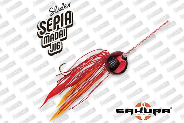 SAKURA Slider Sepia Madaï Jig