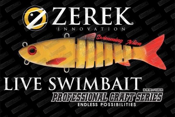 ZEREK Live Swimbait