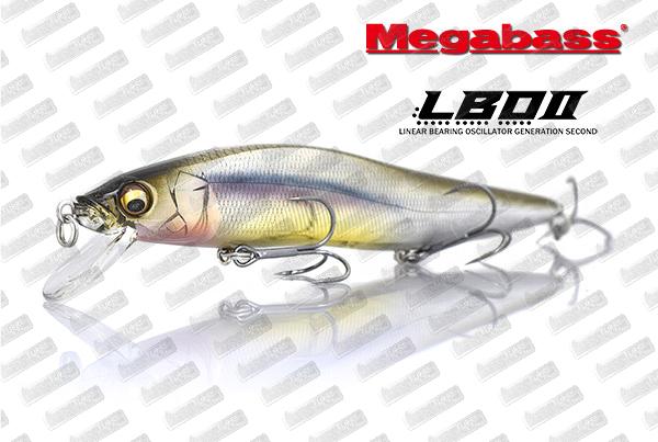 MEGABASS Vision 110 Max LBO