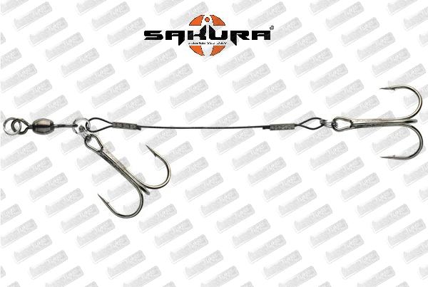 SAKURA Soft Lure Rig