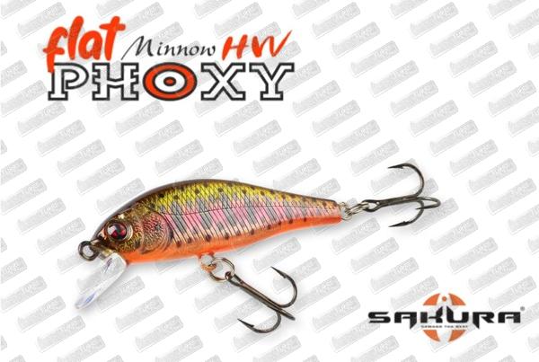 SAKURA Flat Phoxy Minnow 50S HW