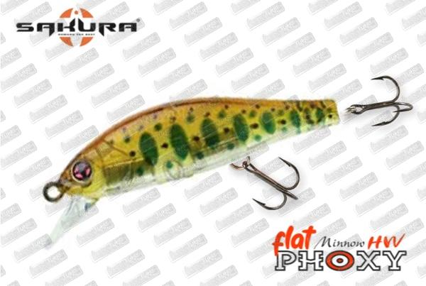 SAKURA Flat Phoxy Minnow 60S HW