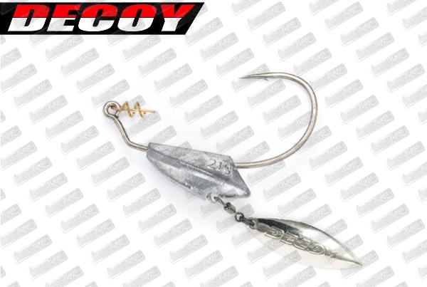 DECOY Worm 231 Makisasu Blade Heavy
