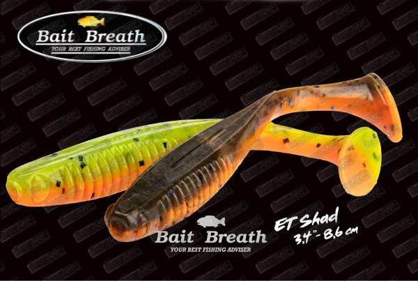 BAIT BREATH ET Shad 3.4''