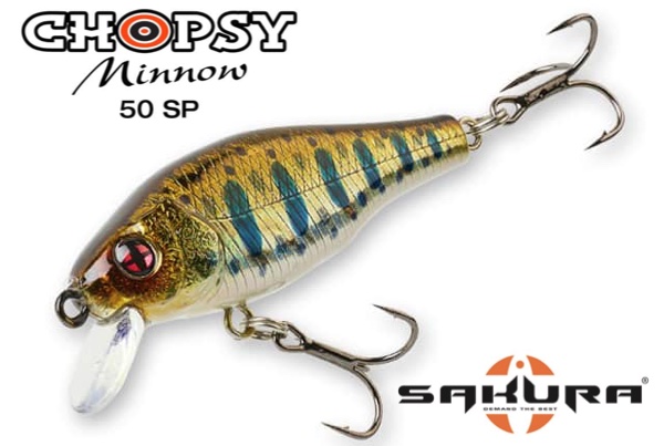 SAKURA Chopsy Minnow 50 SP