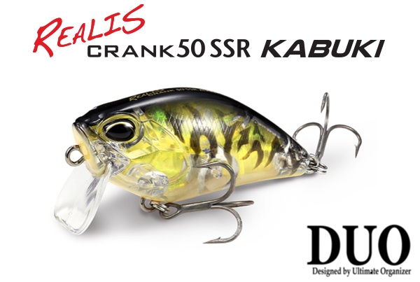 DUO Realis Crank 50SSR Kabuki