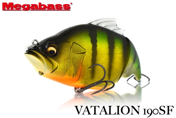 MEGABASS Vatalion 190SF