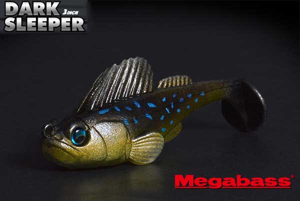 MEGABASS Dark Sleeper 2.4''